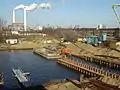 Bau Hafen 30. November 2011