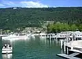 Hafen am Bielersee