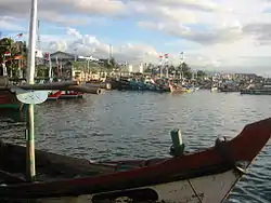 Hafen von Pelabuhanratu