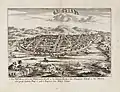 Odia in Siam, Kupferstich um 1700