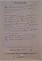 Haftbefehl gegen Fallada von 1911