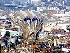 Hagen Hbf, Bahnhofausfahrt