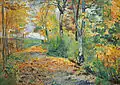 Herbstlicher Wald (1895)