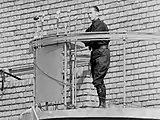 Adriaan van Hees am Rednerpult