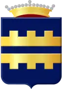 Wappen des Ortes Hagestein