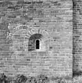 Hagioskop der Mauritiuskirche in Marsum
