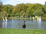 Victoria Lake im nördlichen Teil des Parks