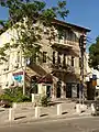 Restauriertes Haus in der Templerkolonie in Haifa
