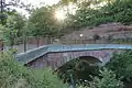 Brücke am Ortseingang