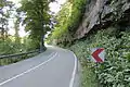 Landstraße bei Hainbücht