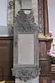 Epitaph für Maria Franziska Eleonora von Rehling († 1775)