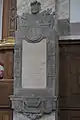 Epitaph für Karl Anton Reichsfreiherr von Rehling († 1773)
