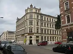Gründerzeitviertel Sonnenberg in Chemnitz,2014