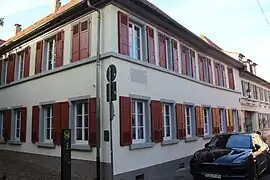 Geburtshaus, Haintorstraße 6 in Freinsheim