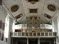 Empore von Sankt Johann Baptist