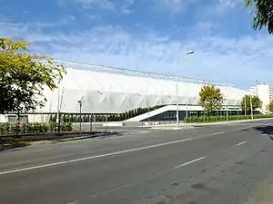 Das Haladás Sportkomplexum (2017)