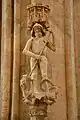 Figur des Heiligen Georg