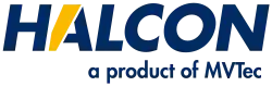 Offizielles MVTec HALCON Logo