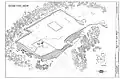 HALS-Zeichnung: Hale O Piʻ Ilani Heiau, Maui