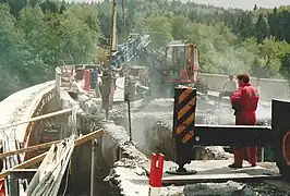 Abbrucharbeiten