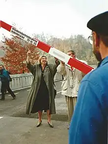 Wiedereröffnung durch Regierungsrätin Dori Schaer-Born