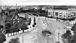 Henriettenplatz, Südteil, 1905
