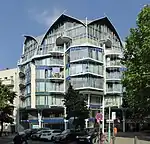 Henriettenplatz,Kurfürstendamm 115b