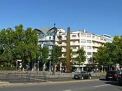 Henriettenplatz Nordseite