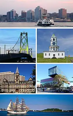 Skyline von Halifax