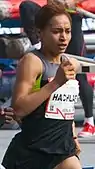 Halima HachlafRennen nicht beendet
