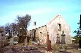 Verlassene Gemeindekirche von Halkirk