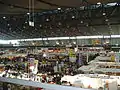 Halle 1 während der „Modellbau Süd“im Herbst 2007