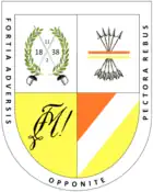Halle Marchia Wappen