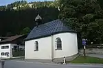 Ortsteil Haller mit Johanneskapelle