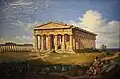 Poseidon-Tempel und Basilika in Paestum
