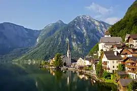 Ansicht über den See