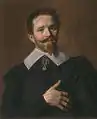 Frans Hals (zugeschrieben):Mann mit der Hand auf dem Herz, 1632, Musée des Beaux-Arts de Bordeaux