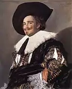 Frans Hals: Der lachende Kavalier, 1624