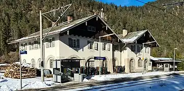 Bahnhof Griesen (Oberbay)