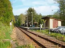 Haltepunkt Kemtau, Gesamtansicht (2016)
