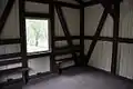 Innenraum der Wartehalle
