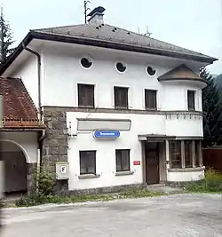 Stationsgebäude Brennersee, 2009