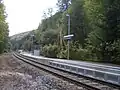 Bahnsteig, 2016