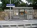 Haltestellenunterstand