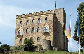Schloss von Osten