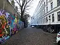 Augustenpassage, Blick zur Sternstraße