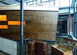 Auswandererschiff, Modell