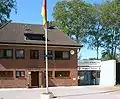 Eingang Strandbad Farmsen