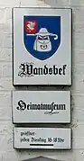 Das Heimat-museum Wandsbek, Öffnungs-zeiten.