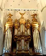 Hauptorgel der Hauptkirche Sankt Katharinen in Hamburg (1587)